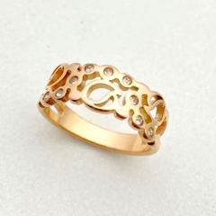 Stainless steel jewelry fashion ring wholesale