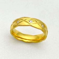 Stainless steel jewelry fashion ring wholesale