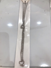 Stainless steel jewelry Necklace Bracelet Set Wholesale