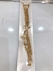 Stainless steel jewelry Necklace Bracelet Set Wholesale