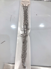 Stainless steel jewelry Necklace Bracelet Set Wholesale