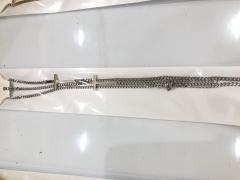 Stainless steel jewelry Necklace Bracelet Set Wholesale