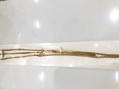 Stainless steel jewelry Necklace Bracelet Set Wholesale
