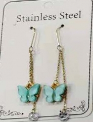 Stainless steel jewelry for women earrings wholesale