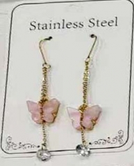 Stainless steel jewelry for women earrings wholesale