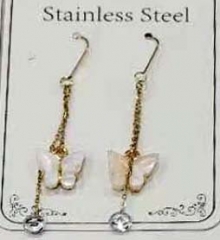 Stainless steel jewelry for women earrings wholesale