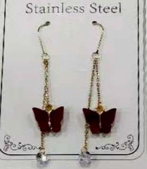 Stainless steel jewelry for women earrings wholesale