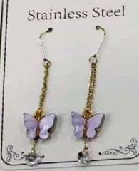 Stainless steel jewelry for women earrings wholesale