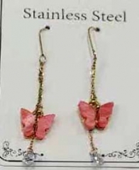 Stainless steel jewelry for women earrings wholesale