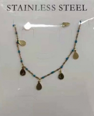 Stainless steel jewelry Necklace Earrings set Wholesale