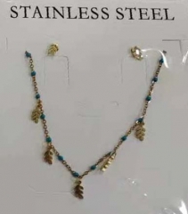 Stainless steel jewelry Necklace Earrings set Wholesale