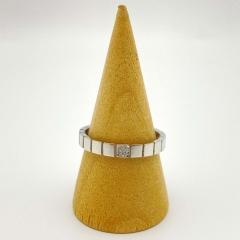 Stainless steel jewelry fashion ring wholesale