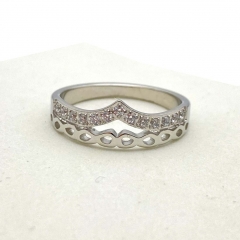 Stainless steel jewelry fashion ring wholesale