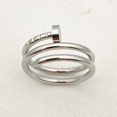 Stainless steel jewelry fashion ring wholesale