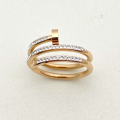 Stainless steel jewelry fashion ring wholesale