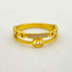 Stainless steel jewelry fashion ring wholesale