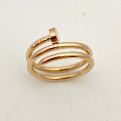 Stainless steel jewelry fashion ring wholesale
