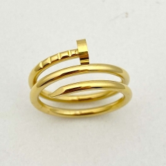 Stainless steel jewelry fashion ring wholesale
