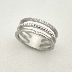 Stainless steel jewelry fashion ring wholesale