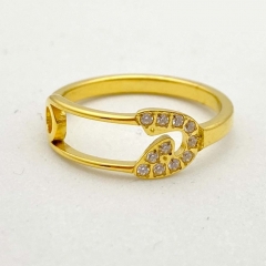 Stainless steel jewelry fashion ring wholesale