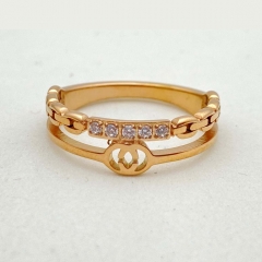 Stainless steel jewelry fashion ring wholesale
