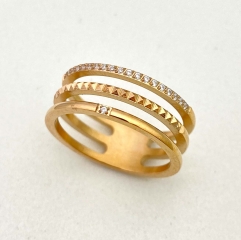 Stainless steel jewelry fashion ring wholesale