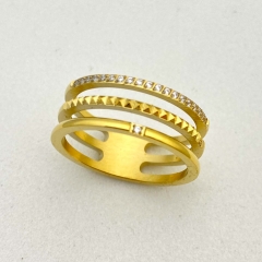 Stainless steel jewelry fashion ring wholesale