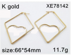 Stainless steel jewelry for women earrings wholesale
