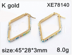 Stainless steel jewelry for women earrings wholesale