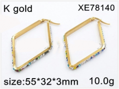 Stainless steel jewelry for women earrings wholesale