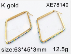 Stainless steel jewelry for women earrings wholesale