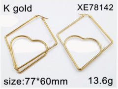 Stainless steel jewelry for women earrings wholesale