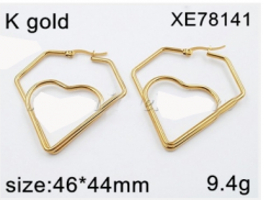 Stainless steel jewelry for women earrings wholesale