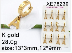 Stainless steel jewelry for women earrings wholesale