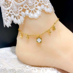 Stainless steel jewelry women Anklet Wholesale