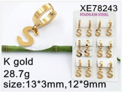 Stainless steel jewelry for women earrings wholesale