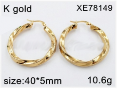Stainless steel jewelry for women earrings wholesale