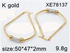 Stainless steel jewelry for women earrings wholesale