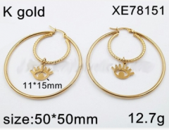 Stainless steel jewelry for women earrings wholesale