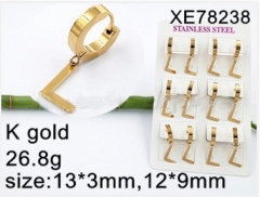 Stainless steel jewelry for women earrings wholesale