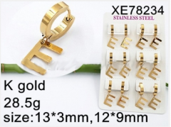 Stainless steel jewelry for women earrings wholesale