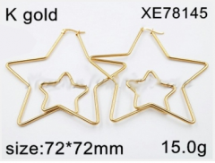 Stainless steel jewelry for women earrings wholesale