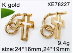 Stainless steel jewelry for women earrings wholesale
