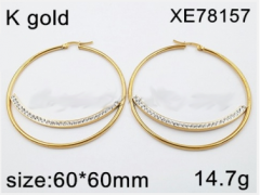 Stainless steel jewelry for women earrings wholesale