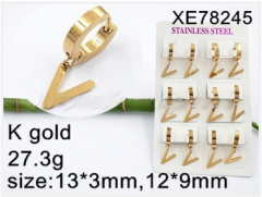 Stainless steel jewelry for women earrings wholesale