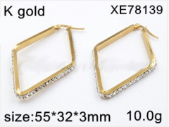 Stainless steel jewelry for women earrings wholesale