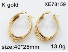 Stainless steel jewelry for women earrings wholesale