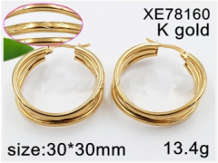 Stainless steel jewelry for women earrings wholesale