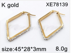 Stainless steel jewelry for women earrings wholesale