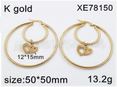Stainless steel jewelry for women earrings wholesale